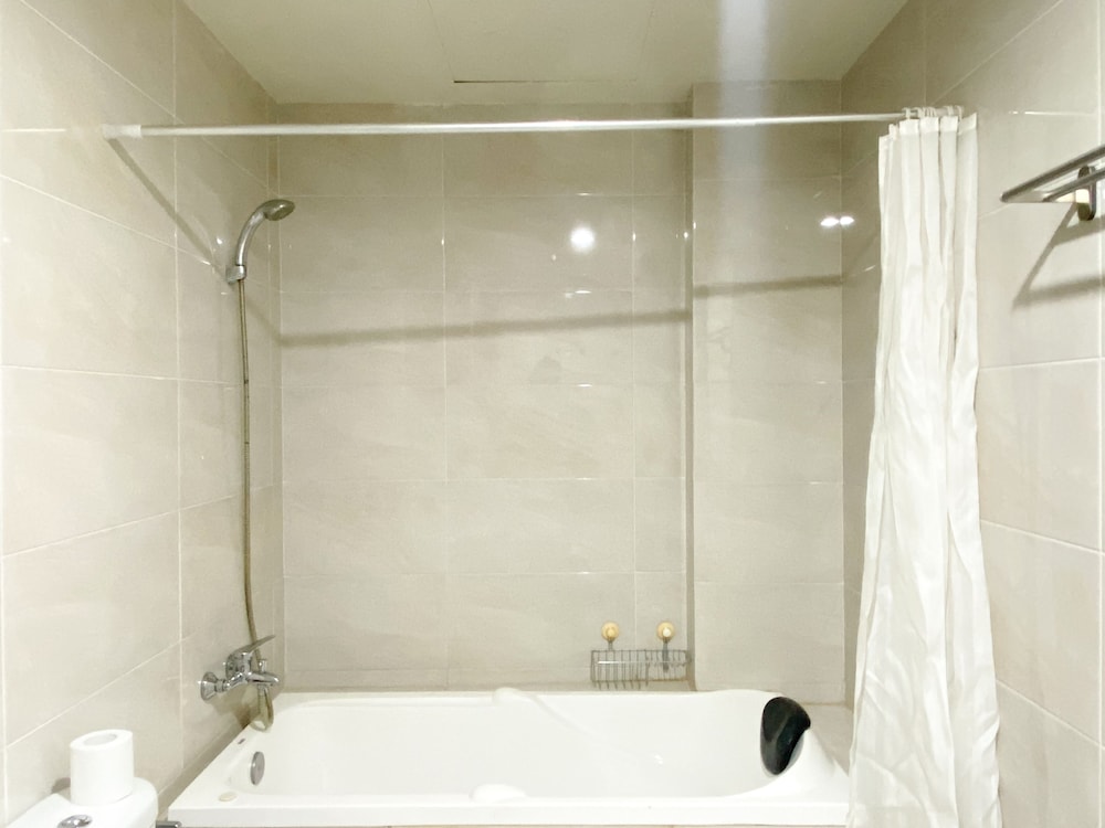 big studio at apartment mustika golf residence