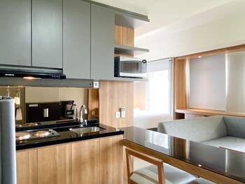 big studio at apartment mustika golf residence