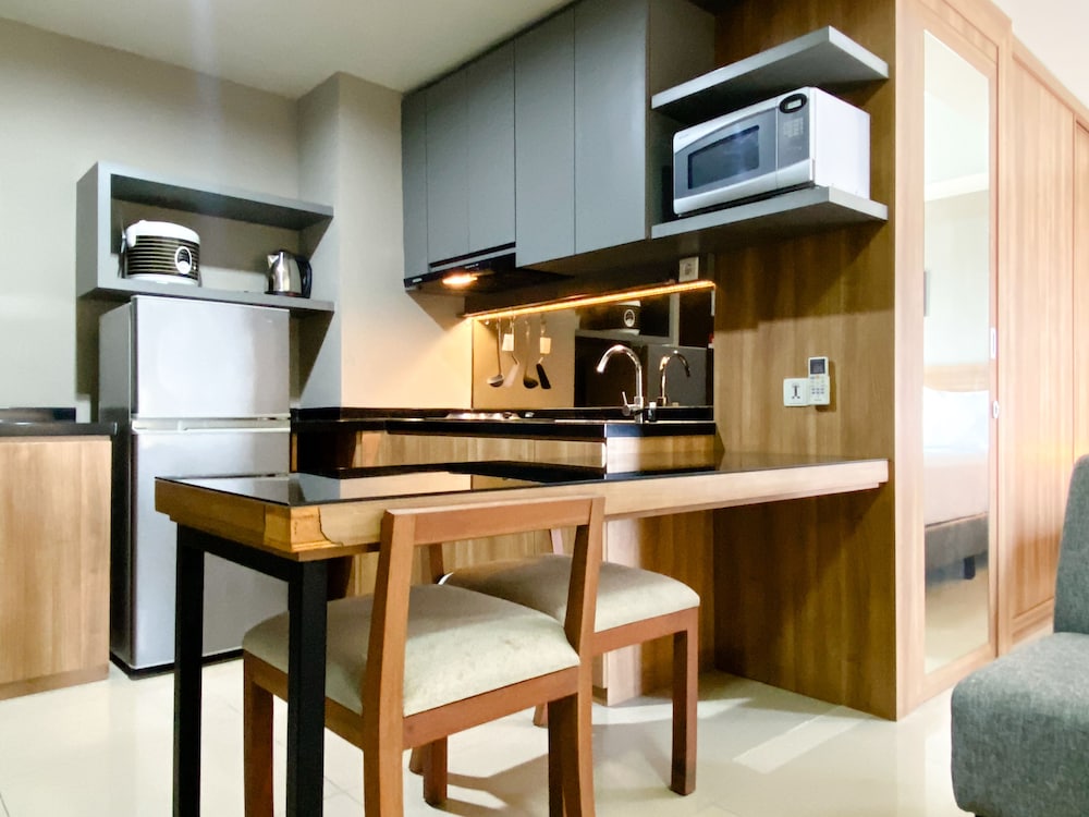 big studio at apartment mustika golf residence