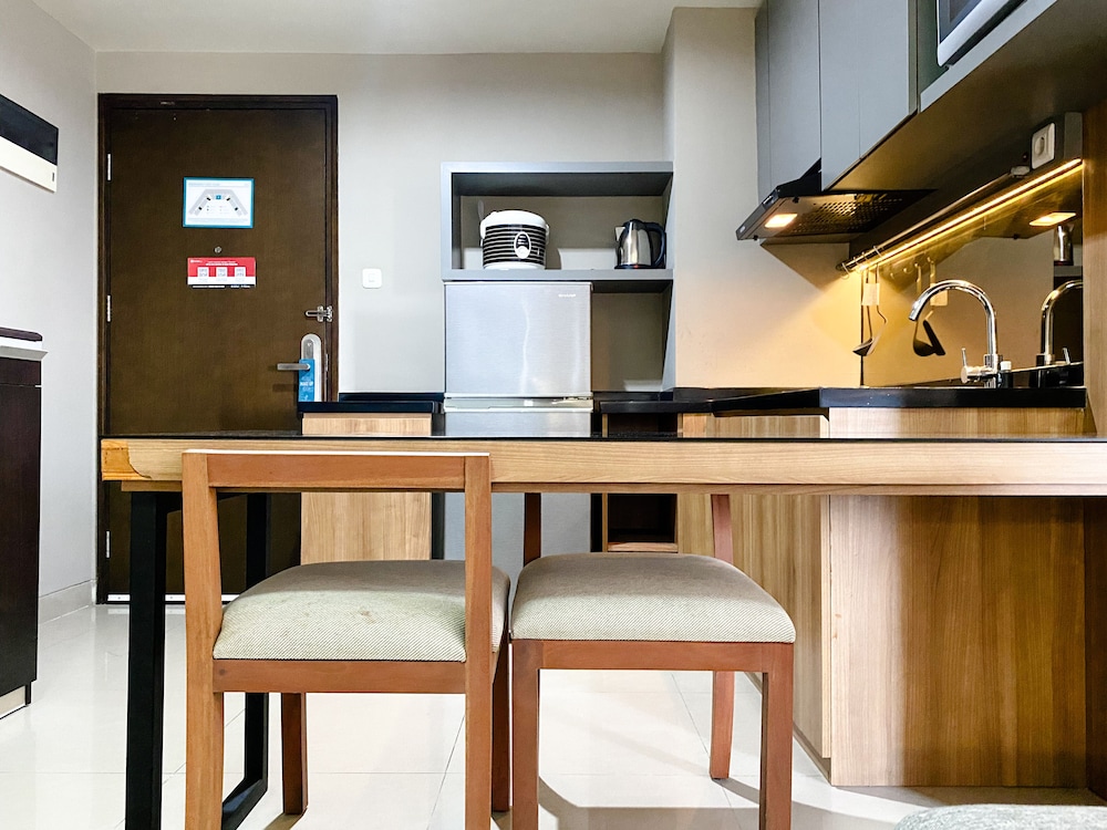 big studio at apartment mustika golf residence