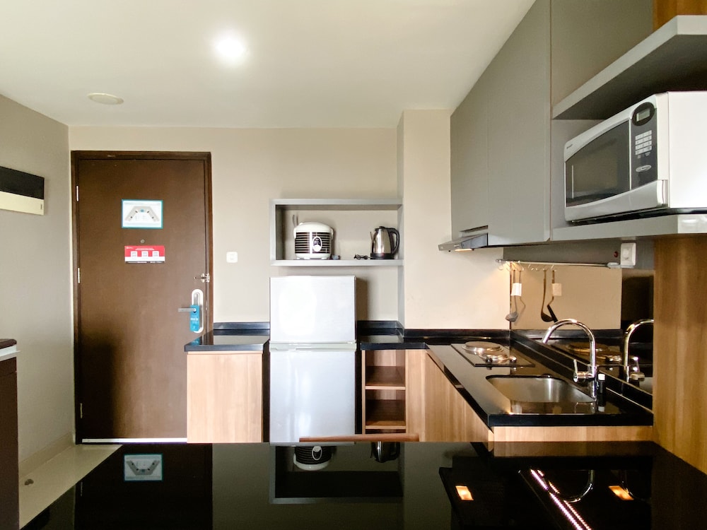 big studio at apartment mustika golf residence