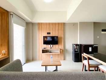 big studio at apartment mustika golf residence