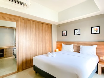 big studio at apartment mustika golf residence