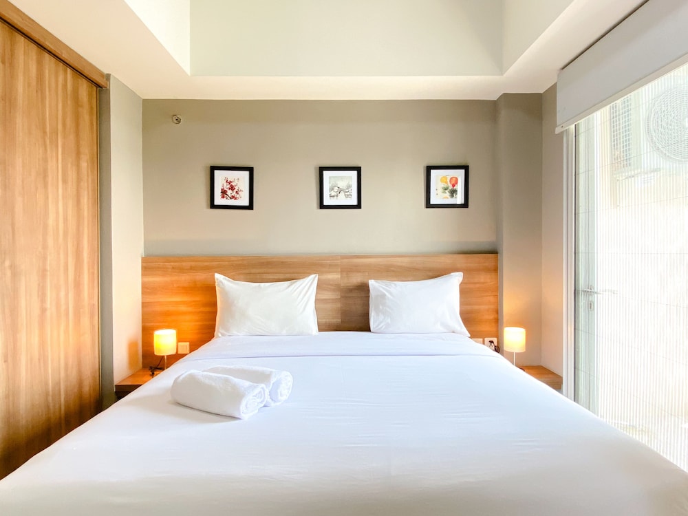 big studio at apartment mustika golf residence