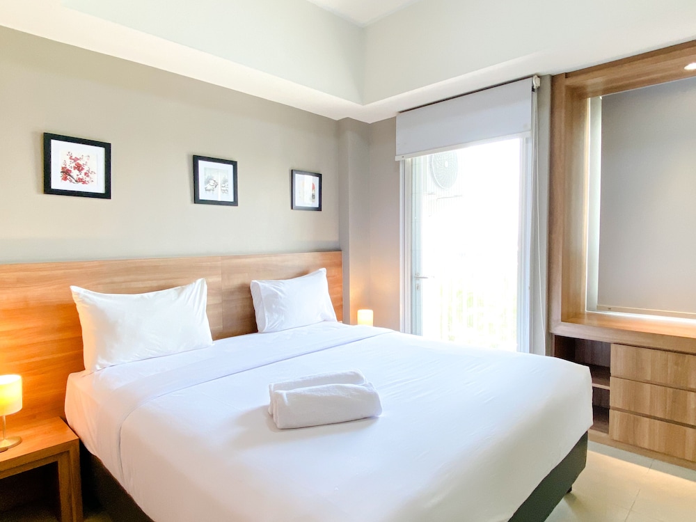 big studio at apartment mustika golf residence