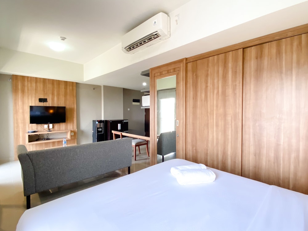 big studio at apartment mustika golf residence