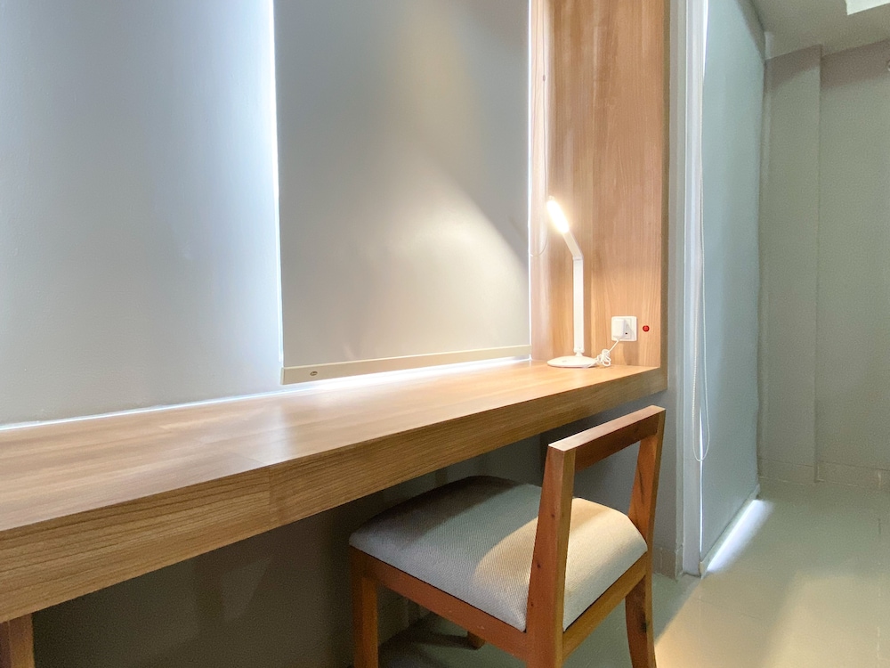 big studio at apartment mustika golf residence