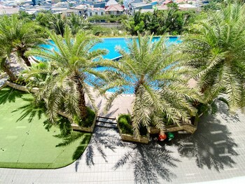 big studio at apartment mustika golf residence