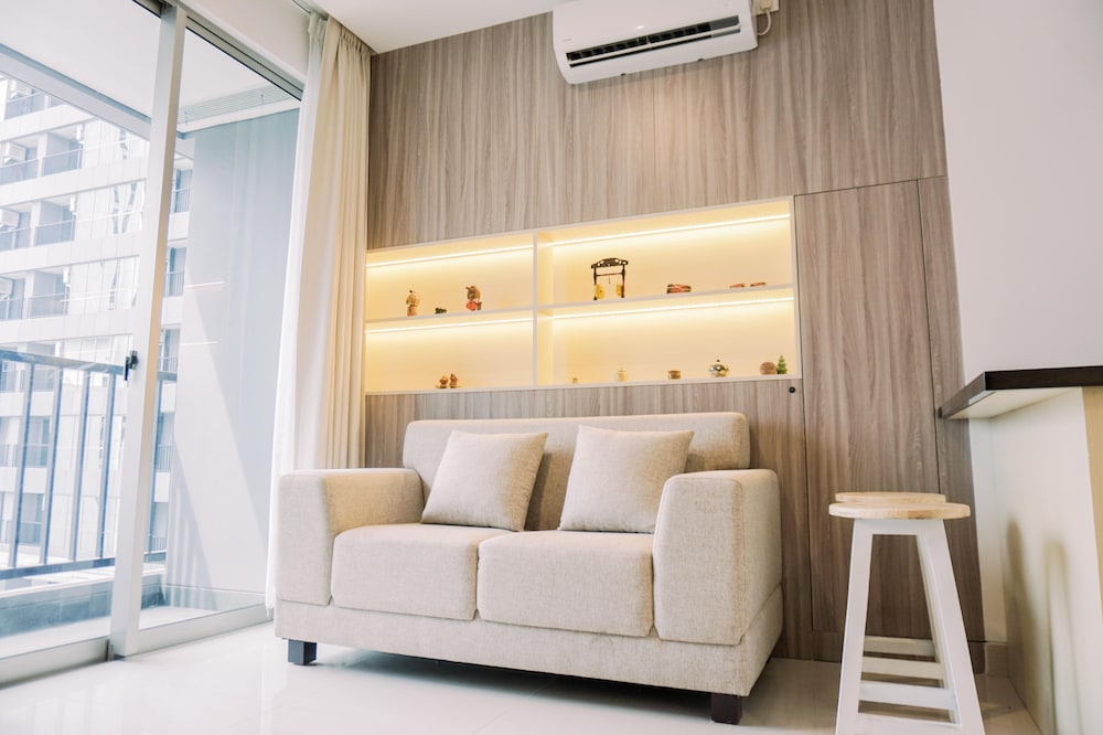 spacious and warm 2br at ciputra world 2 apartment