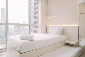 spacious and warm 2br at ciputra world 2 apartment