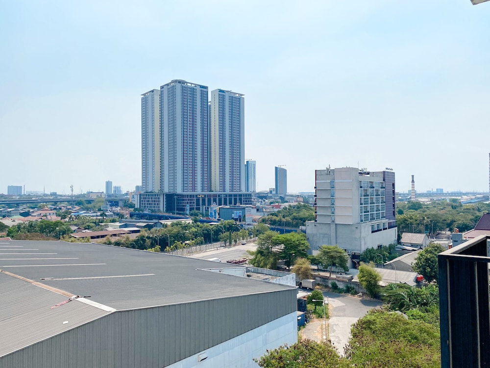 homey and compact studio at azalea suites apartment