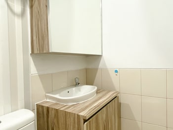 homey and compact studio at azalea suites apartment