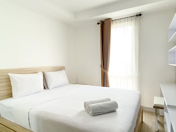 homey and compact studio at azalea suites apartment