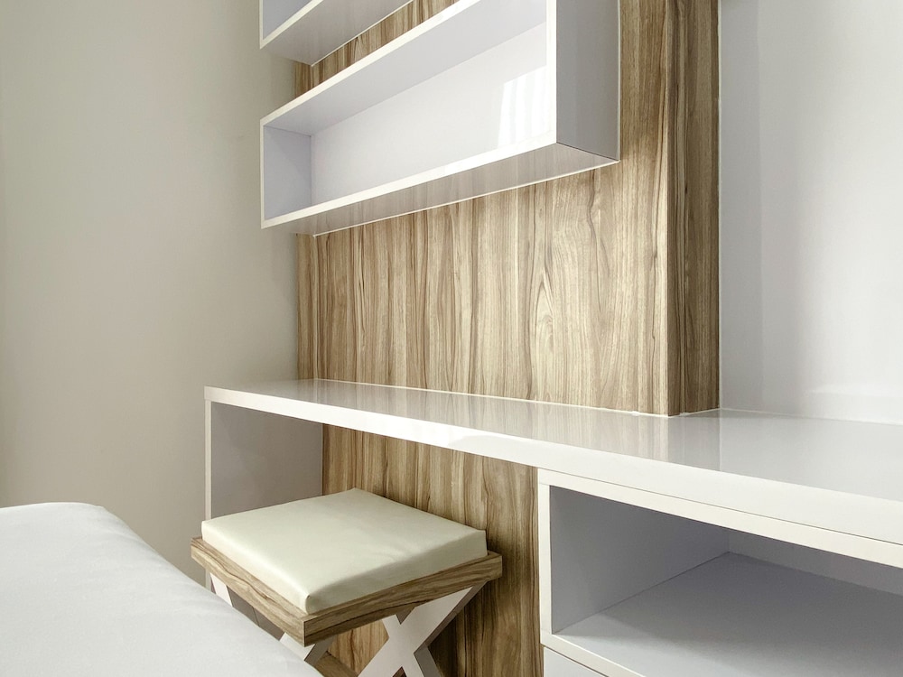 homey and compact studio at azalea suites apartment