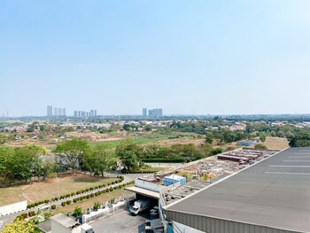 homey and compact studio at azalea suites apartment