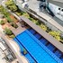 homey and compact studio at azalea suites apartment