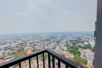 homey living studio tamansari bintaro mansion apartment
