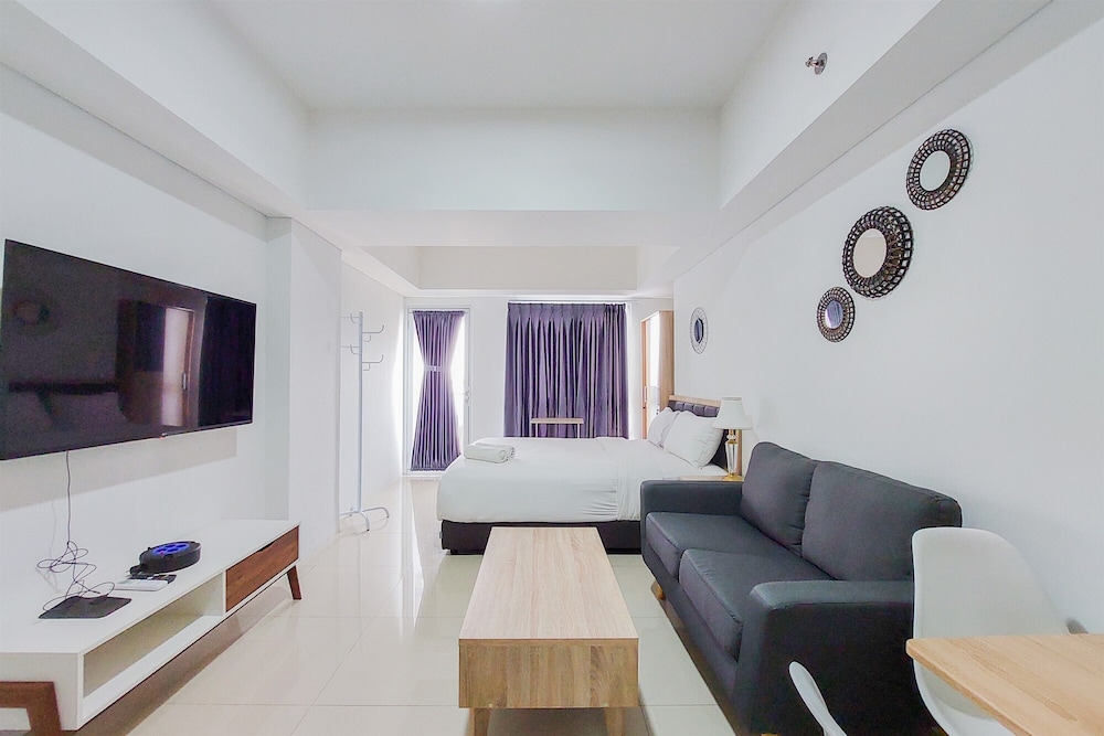 homey living studio tamansari bintaro mansion apartment
