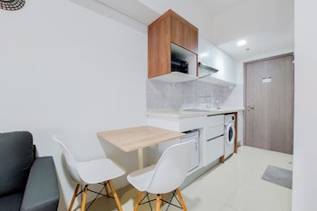 homey living studio tamansari bintaro mansion apartment