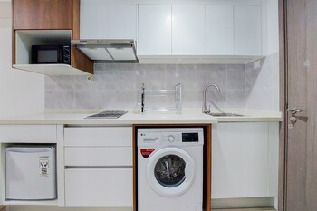 homey living studio tamansari bintaro mansion apartment