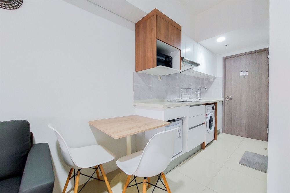homey living studio tamansari bintaro mansion apartment