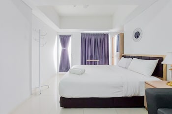homey living studio tamansari bintaro mansion apartment