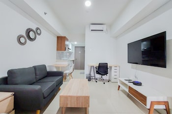 homey living studio tamansari bintaro mansion apartment