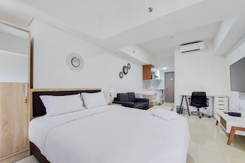 homey living studio tamansari bintaro mansion apartment