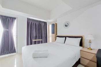 homey living studio tamansari bintaro mansion apartment