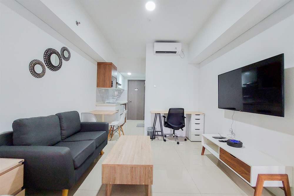 homey living studio tamansari bintaro mansion apartment