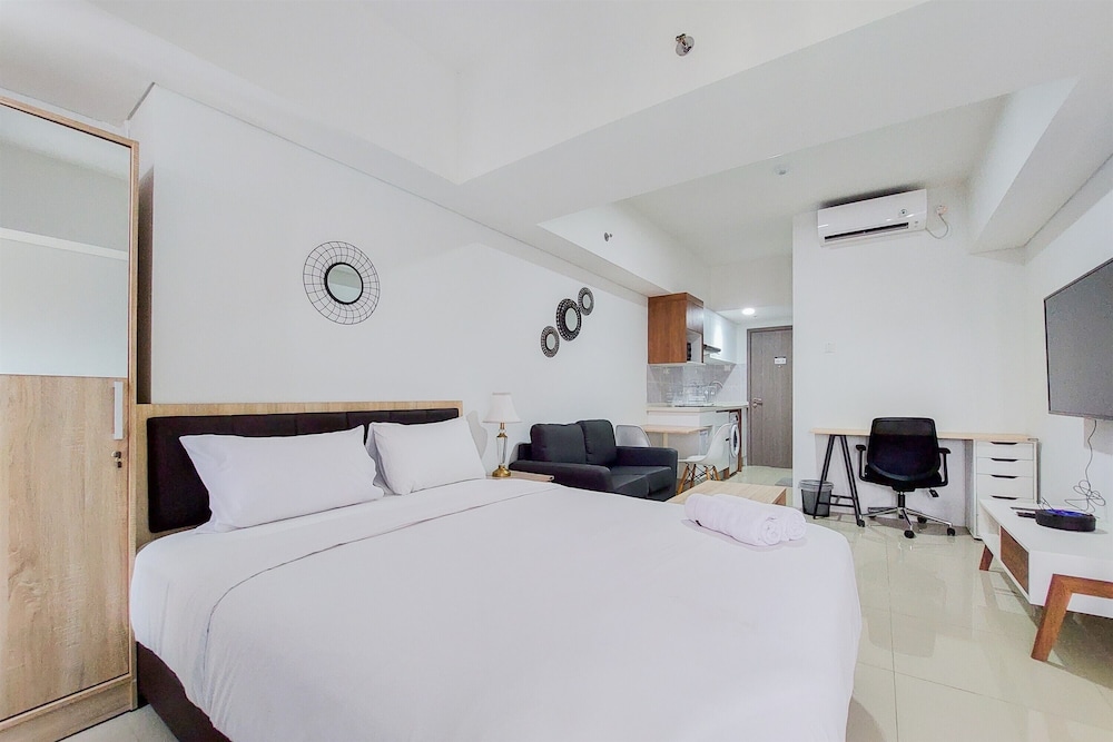 homey living studio tamansari bintaro mansion apartment