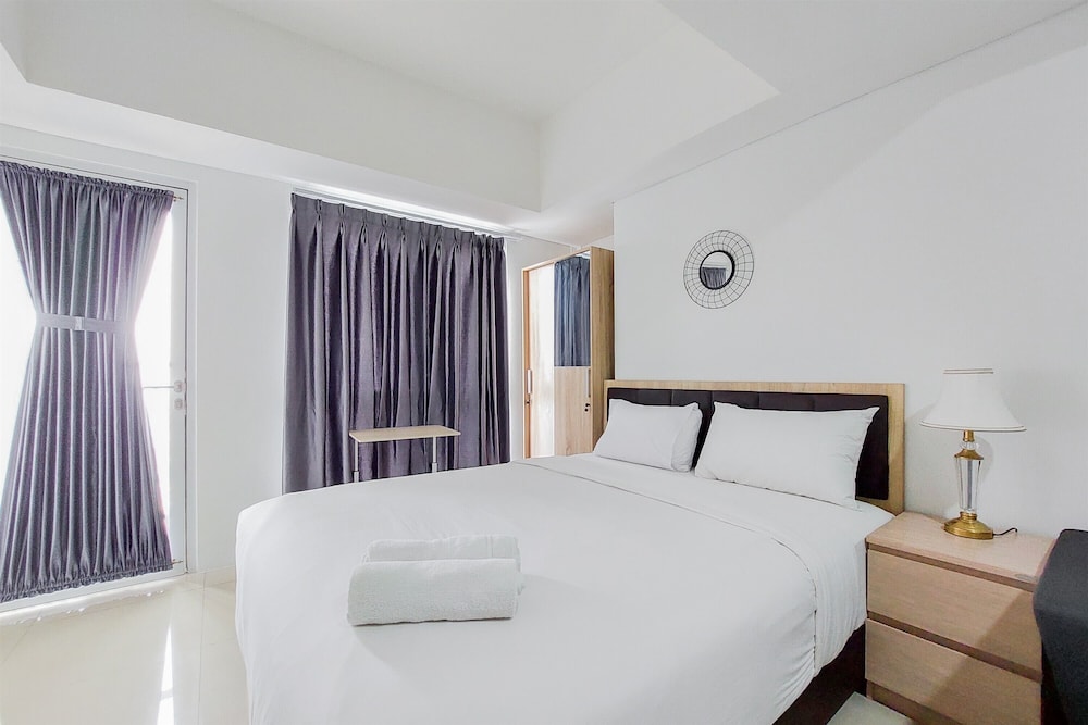 homey living studio tamansari bintaro mansion apartment