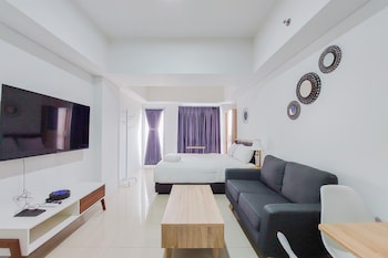 homey living studio tamansari bintaro mansion apartment