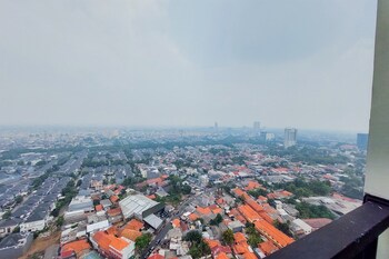 comfortable and tidy studio tamansari bintaro mansion apartment