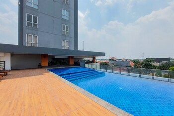 comfortable and tidy studio tamansari bintaro mansion apartment