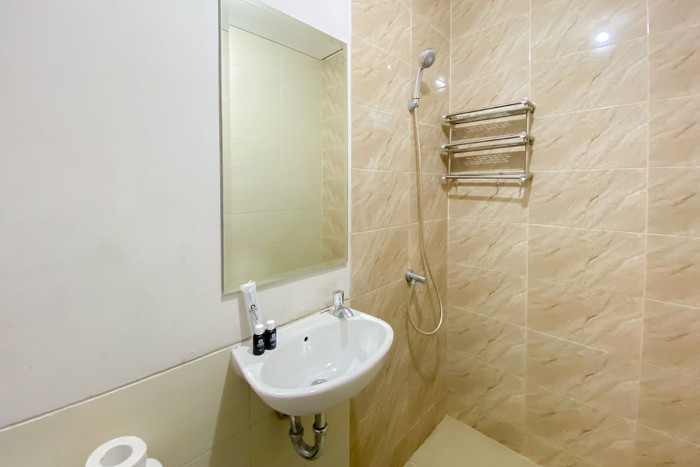 minimalist and cozy studio transpark juanda bekasi timur apartment