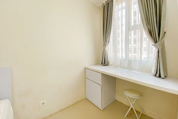 minimalist and cozy studio transpark juanda bekasi timur apartment