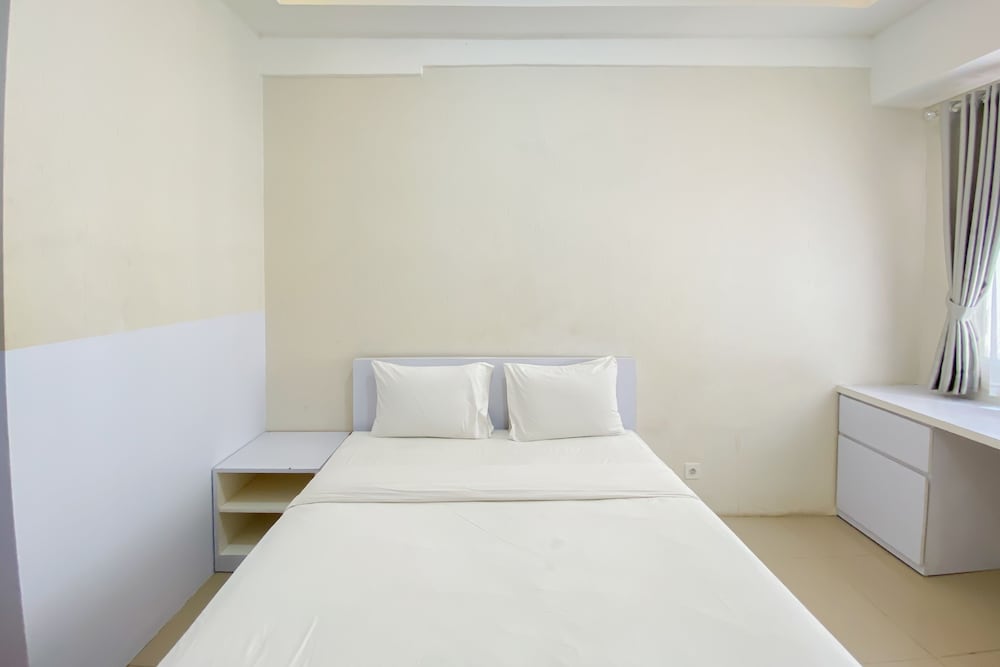 minimalist and cozy studio transpark juanda bekasi timur apartment