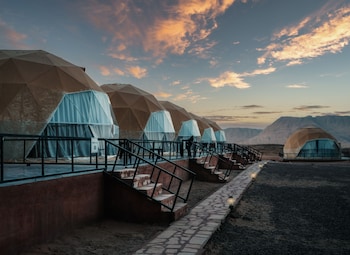 wadi rum desert dunes luxury camp