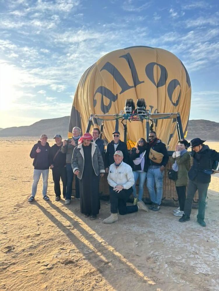 wadi rum desert dunes luxury camp