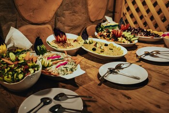 wadi rum desert dunes luxury camp