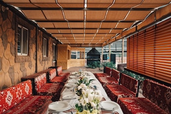 wadi rum desert dunes luxury camp