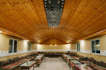 wadi rum desert dunes luxury camp