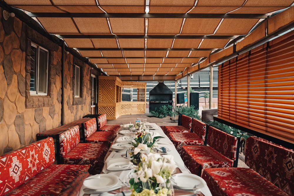 wadi rum desert dunes luxury camp