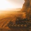 wadi rum desert dunes luxury camp