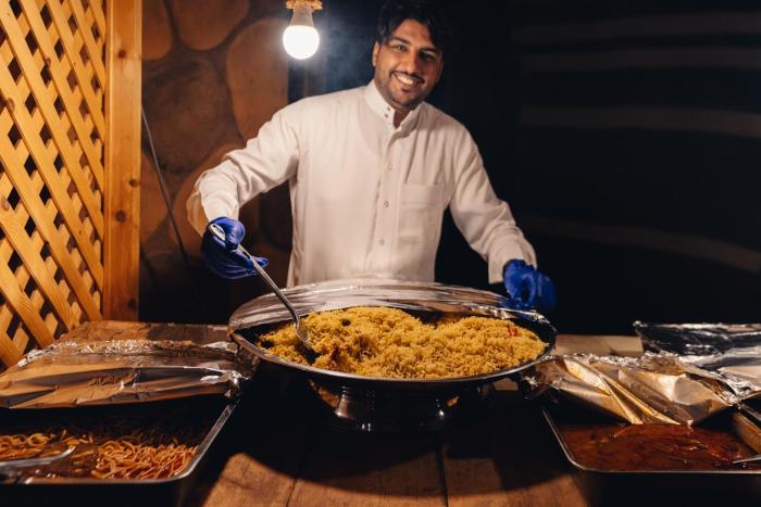 wadi rum desert dunes luxury camp