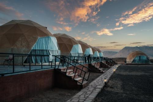 wadi rum desert dunes luxury camp