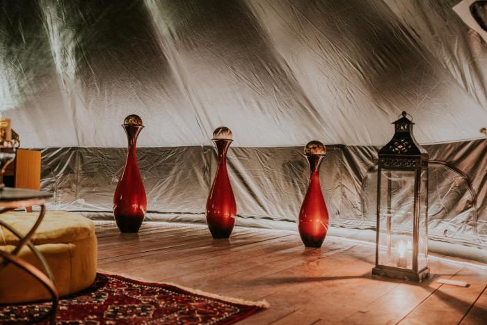 k naj community glamping