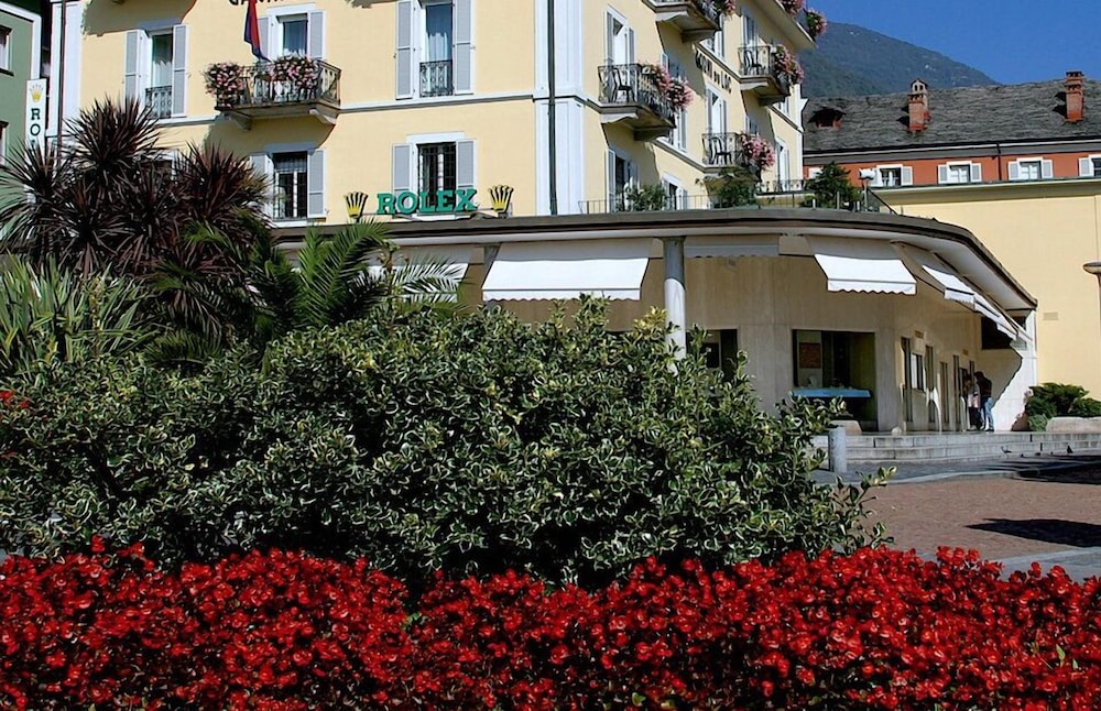 hotel du lac locarno