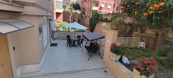 vatican green garden